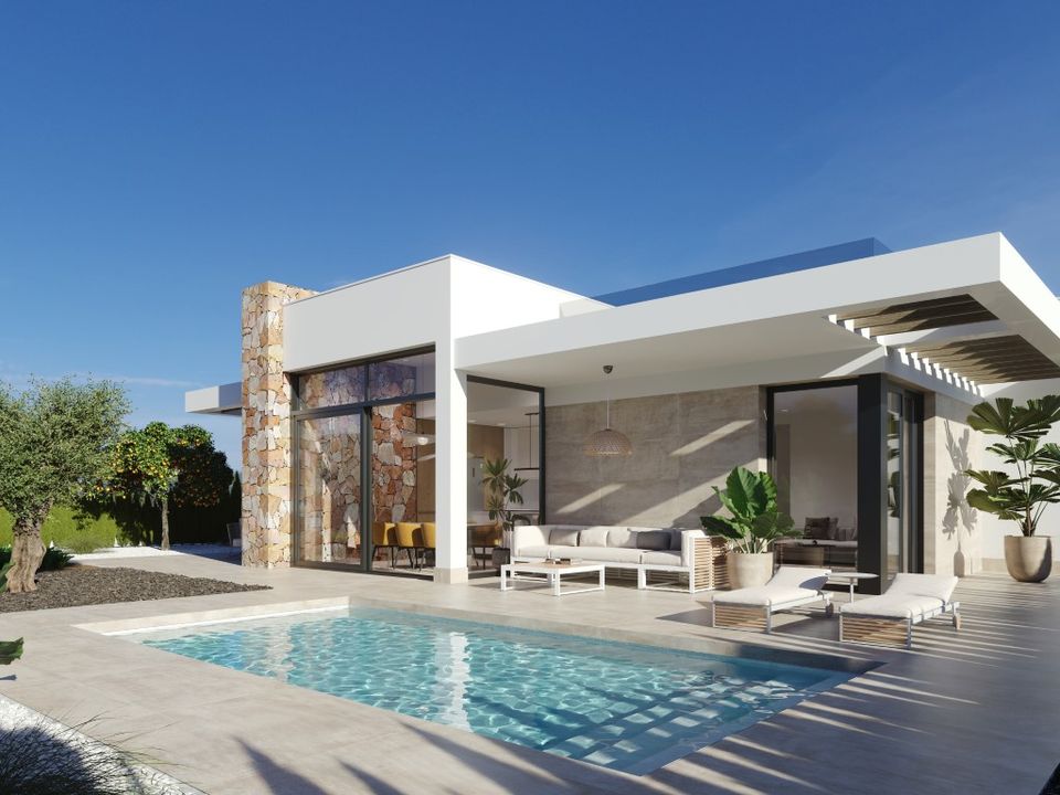 Villa i Fuente Alamo, Murcia - foto 1